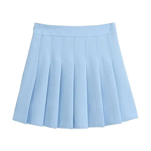 Falda corta deportiva plisada personalizada, pantalones recién llegados, ropa de gimnasio con pantalones cortos, falda deportiva para correr, falda de tenis transpirable - Product Image 5