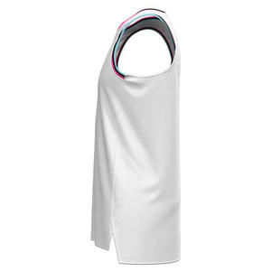 Camisetas de Baloncesto Personalizadas Premium para Adultos, Reversibles, 100% Poliéster, Lisas, Transpirables, sin Mangas - Product Image 2
