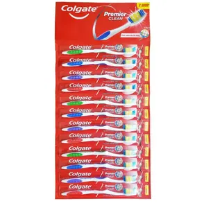 Kualitas tinggi Colgate 360 seluruh mulut bersih, sikat gigi sedang untuk dewasa pemasok grosir