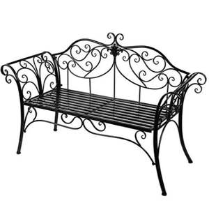 Banco de jardín al aire libre decorativo de Venta caliente para la decoración del jardín del hogar en un diseño moderno y único - Product Image 5