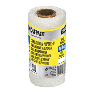 Corda Intrecciata in Polipropilene Bianco (Bobina da 50 Metri) - Product Image 4