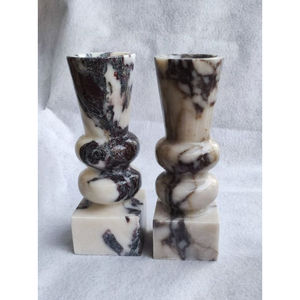 Portavelas de luz de té de diseño moderno recién llegado portavelas de fregona gris de alta calidad a un precio atractivo por Indian Metal world - Product Image 6