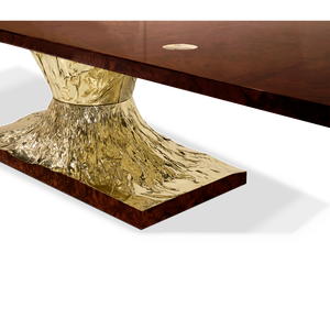 Contemporary Metamorphosis Dining <b>Table</b> Set Convertible Assembled Featuring Solid Wood Sintered Stone Marble for Home Furniture - Product Image 3