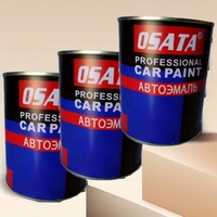 Vente entière d'usine Excellence Gloss 2K solide noir haute couverture finition 2k peinture de voiture de liant