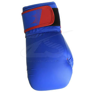 Guantes de boxeo de cuero genuino para la venta en línea guantes de boxeo transpirables personalizados de etiqueta privada - Product Image 4