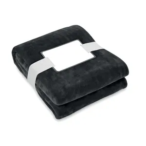 LOGAN RPET Sustainable Coral Fleece <b>Blanket</b> for Merchandising - Product Image 6