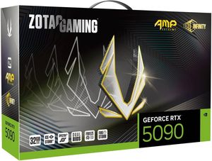 Scheda Grafica da Gaming Z O GeForce RTX 5090 AMP Extreme Infinity DLSS 4 32GB GDDR7 512-bit 28 Gbps PCIE 5.0 - Product Image 2