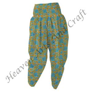 Pyjama en coton à imprimé floral pour femmes, fait à la main, doux et confortable, style décontracté pour l'automne et le printemps - Product Image 5