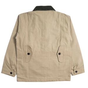 เสื้อแจ็กเก็ตผ้าใบแคนวาสสำหรับผู้ชายเสื้อทำงานกลางแจ้งแนวสตรีทแวร์ระบายอากาศได้ดี - Product Image 2