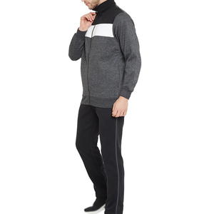 Survêtements ajustés de qualité supérieure pour hommes Ensemble 2 pièces Logo personnalisé Respirant Confortable Ensemble de survêtements le plus vendu - Product Image 3
