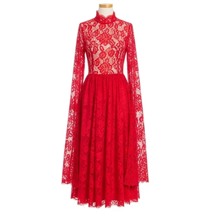 Ruban décoratif en dentelle écologique, tissu doux, léger, à motifs, pour cadeaux, artisanat, couture, accessoires de bricolage - Product Image 5