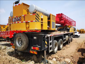 รถเครนหนักมือสองเครนไฮดรอลิกมือถือเครนหนักมือสอง STC500เครื่องจักรก่อสร้าง - Product Image 2