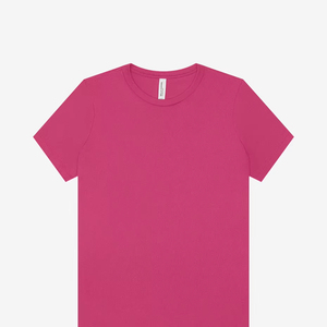 เสื้อยืดผ้าใบ Bella 6400-ผ่อนคลายแขนสั้น - Product Image 1