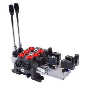 Katup Monoblok Hidrolik Presisi Tinggi Seri YD DCV Kontrol Arah Multi-arah untuk Forklift, Kendaraan Sanitasi, dan Loader Kecil - Product Image 1