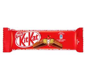 Barritas de chocolate KitKat sabor original con galletas crujientes para disfrute diario, distribución minorista y mayorista. - Product Image 1