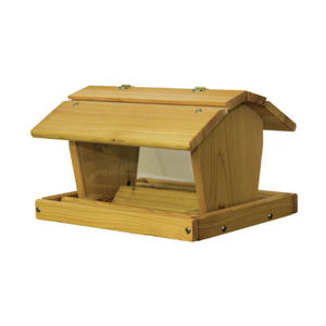 Thanh Lịch Bằng Gỗ Tự Nhiên Hoàn Thành Bird Trung Chuyển Cho Chim Sóc Động Vật Nhỏ Cho Ăn Sử Dụng Nhà Vườn Trang Trí Bird Trung Chuyển - Product Image 6