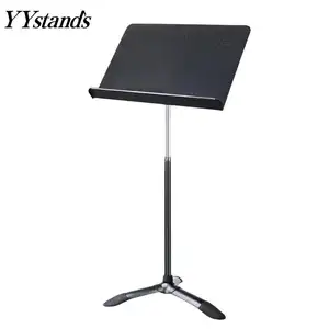 DDP RTS Auto Locking Deluxe Adjustable Premium Orchestra Sheet Music Stand for Music Note Book YY STADNS