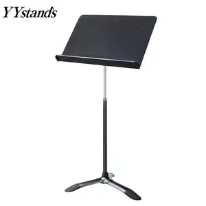 Soporte de partituras de orquesta Premium ajustable de lujo con bloqueo automático DDP RTS para libro de notas musicales YY STADNS