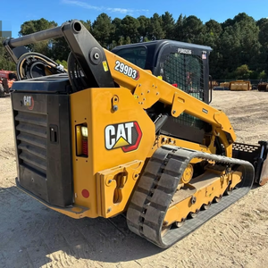 2024 CAT 299D3 <b>Track</b> Skid Steers Standard Flow Mulcher Featuring Engine Motor Bearing Gearbox <b>Pump</b> Core Components for Sale - Product Image 5