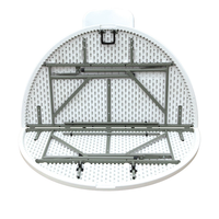 Oeytree prix d'usine en gros léger portable design moderne table d'extérieur pliante pour camping hôpital appartement