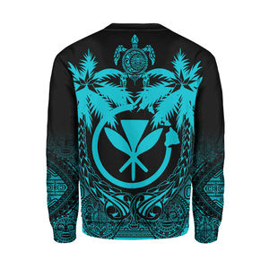 Nouveau Design Sweatshirts Avec Logo Personnalisé Imprimé Personnaliser 100% Coton Casual Wear Confortable Hommes Sweatshirts Hawaïens - Product Image 6