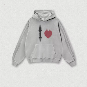 Low MOQ Casual Streetwear Clothes Screen Print <b>Hoodie</b> Custom Acid Wash Sweatshirts Pullover Unisex Fleece <b>Thermal</b> Hoodies - Product Image 3