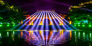 Luz Móvil de Alta Potencia de 300W, Resistente al Agua IP66, para Exteriores - Product Image 6