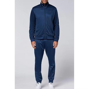 Chándal de Invierno de Alta Calidad 100% Algodón con Cremallera para Hombre, con Sudadera con Capucha y Pantalones Deportivos con Logotipo Personalizado - Servicio OEM Disponible - Product Image 5