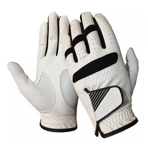 Gants de golf pour adultes en cuir véritable personnalisés OEM ODM avec impression thermique et broderie, poignées applicables - Product Image 6