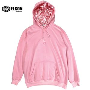 เสื้อฮู้ดสำหรับผู้ชายสีพื้นแห้งเร็ว - Product Image 5