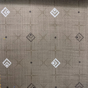 Tela Estampada de Calidad de Exportación India para la Confección de Camisas para Hombre, Tela Transpirable para Camisas, Exportación Mundial, Tela de Lujo para Camisas - Product Image 1