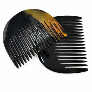 Peigne en bois naturel fait main, vintage, antistatique, à dents fines, imperméable, outil de toilettage des cheveux, vente en gros, fournisseur de peignes de massage santé - Product Image 1