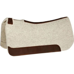 Sous-selle de luxe de haute qualité, design personnalisé, fournitures équestres, sous-selle d'équitation respirante pour dressage, mousse satinée - Product Image 1