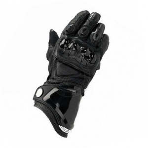 ถุงมือหนังสำหรับผู้ชายถุงมือมอเตอร์ไซด์แบบมืออาชีพหน้าจอสัมผัสดีไซน์ล่าสุด - Product Image 2