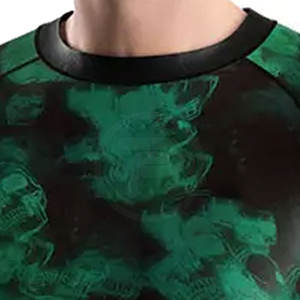 Nueva llegada MMA Rash Guard transpirable y venta caliente disponible a un precio - Product Image 5
