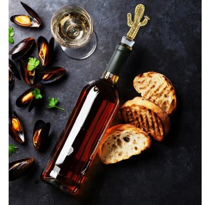 Ouvre-bouteille en métal Cheers Cactus d'Inde - Product Image 2