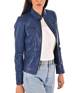 Breathable Winter Warm Women Leather Jacket Casual Wear Women Leather Jacket In Reasonable Price Jackets genuine - Product Image 2