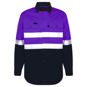 Diseñado Transpirable para la comodidad y seguridad durante el trabajo Uniforme de trabajo de protección de opción de manga larga corta - Product Image 3