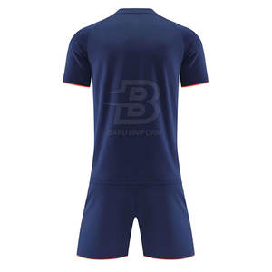 Meilleure Qualité Uniforme De Football Vêtements De Sport Uniformes Vente Chaude Uniforme De Football Nouvelle Arrivée Uniforme De Football - Product Image 2