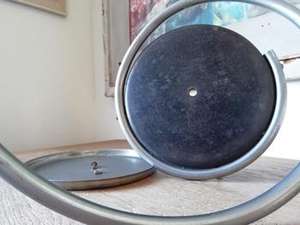 Elegant <b>Umbrella</b> <b>Stand</b> in Metal with Light Grey Finished Perfect for Indoor Home Decoration and Stylish Household Accessories - Product Image 2