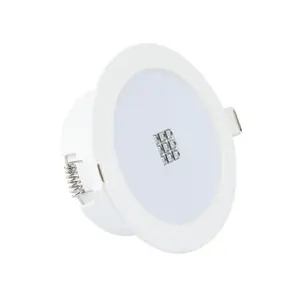 Trong nhà màu tím đèn diệt khuẩn Đèn sterilizator UV Led Downlight đèn 560lm 220V