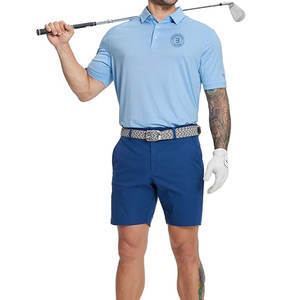 Polo de Golf Ligero y de Alto Rendimiento para Hombre, Tela Deportiva Informal, Polo de Golf, Mejor Oferta - Product Image 4