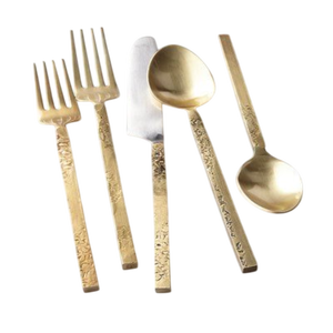 Vente chaude Noir Couleur En Acier Inoxydable Argenterie Couverts Restaurant Couteau Fourchette Cuillère Ensemble Pour Usage Ustensiles De Cuisine - Product Image 5