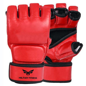 Meilleur prix de gros Gants d'entraînement en cuir MMA à prix compétitif Nouveaux gants élégants de MMA - Product Image 6