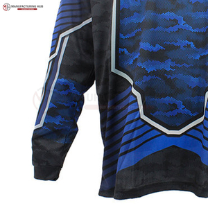 Profesional último diseño Paintball sublimación camisas Jersey caliente de calidad superior personalizado sublimación Paintball Jersey - Product Image 6