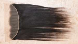 Ensembles d'extensions de cheveux humains de haute qualité, cheveux vierges indiens Remy, 13x4, lisses, simples, naturels - Product Image 2