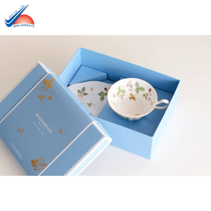 Taza de cerámica impresa personalizada y caja de embalaje de vajilla | Fabricante de Cajas de Regalo de lujo - Product Image 3