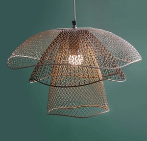 Festival Decoration Ceiling Pendant Fixtures Lamp <b>Light</b> White Powder Coated Moroccan Pendent Lamp Wedding Event Party - Product Image 5