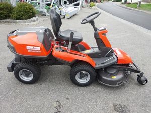 Tondeuses autoportées Husqvarna Rider R 318X à essence abordables à vendre - Product Image 4
