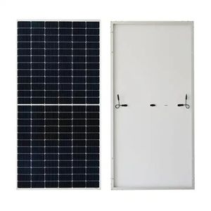 Vente en stock de panneaux solaires JA pour usage domestique <span class=keywords><strong>JAM72S30</strong></span> <span class=keywords><strong>MR</strong></span> 540W 545W 550W 555W 560W 565W N-Type Bifacial BIPV pour systèmes d'énergie solaire - Product Image 4